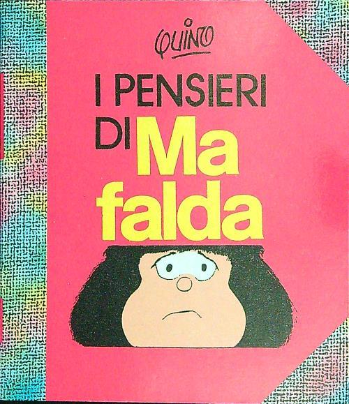 I pensieri di Mafalda - Quino - copertina