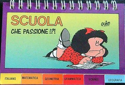 Scuola che passione!?! - Quino - copertina