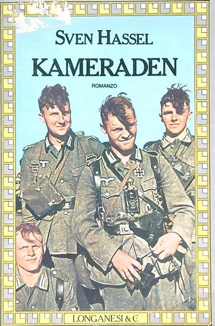 Kameraden - Sven Hassel - copertina