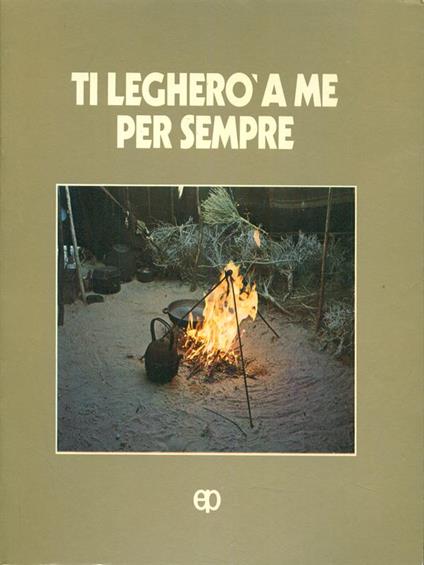 Ti legherò a me per sempre - Damiano Bianco - copertina