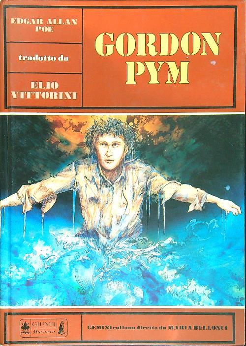 Gordon Pym - Edgar Allan Poe - copertina