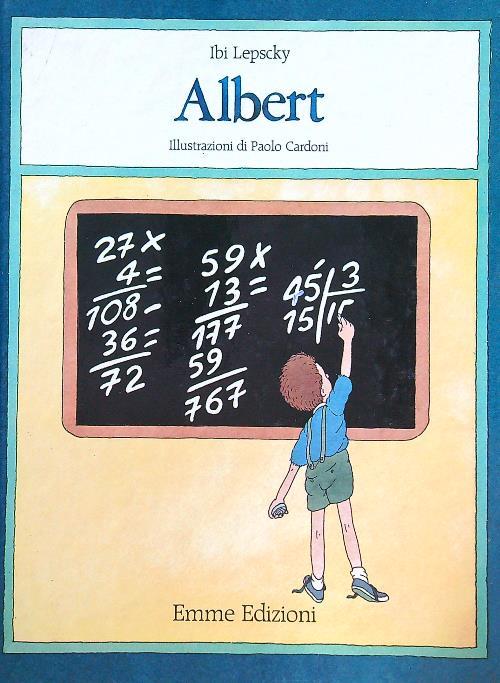 Albert - Ibi Lepscky - copertina