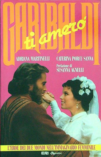 Garibaldi ti amerò - Martinelli - copertina
