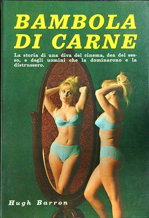 Bambola di carne - Hugh Barron - copertina