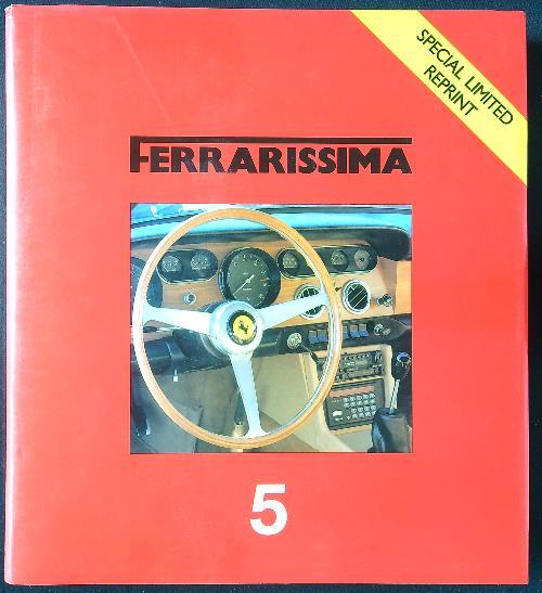 Ferrarissima n. 5 special limited reprint - copertina