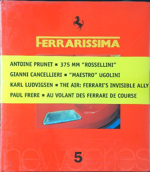 Ferrarissima n. 5 - copertina