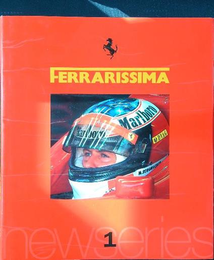 Ferrarissima n. 1 - copertina