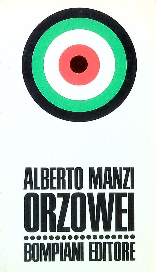Orzowei - Alberto Manzi - copertina