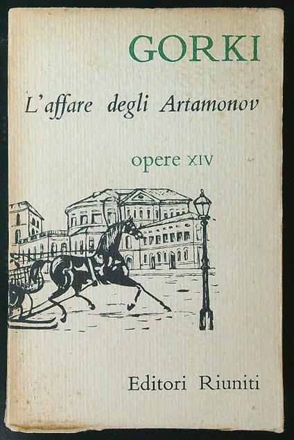 L' affare degli Artamonov - Gorki - copertina