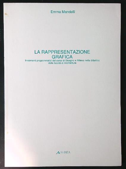 La rappresentazione grafica - Emma Mandelli - copertina