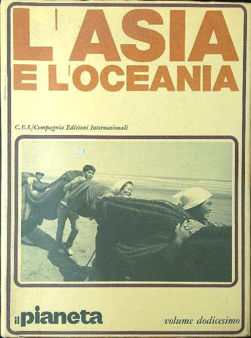 L' Asia e l'Oceania vol. 3 - copertina