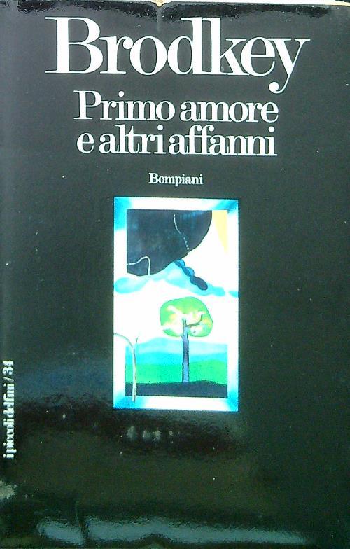 Primo amore e altri affanni - Harold Brodkey - copertina