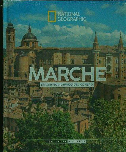 Marche da Urbino al parco del Conero - copertina