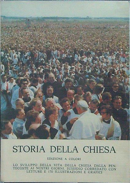 Storia della chiesa - copertina