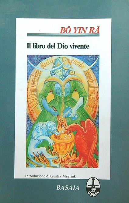 Il libro del Dio vivente - Bo Yin Ra - copertina