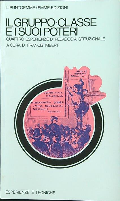 Il gruppo-classe e i suoi poteri - Francis Imbert - copertina
