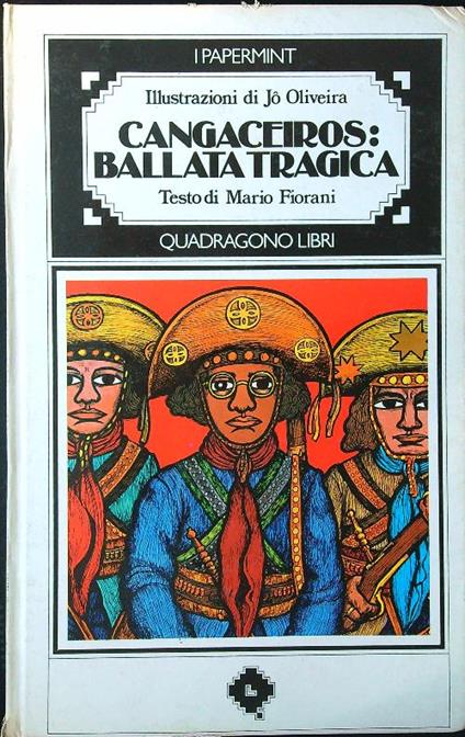 Cangaceiros: ballade tragique - Oliveira - copertina