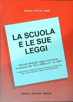 La scuola e le sue leggi