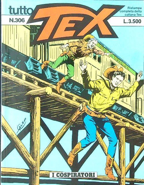 Tutto Tex n. 306 - I cospiratori - copertina