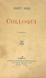 Colloqui