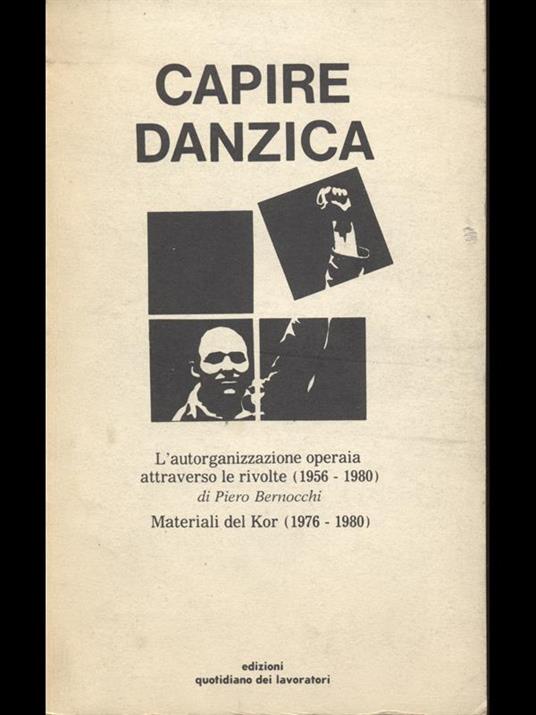 Capire Danzica - Piero Bernocchi - copertina