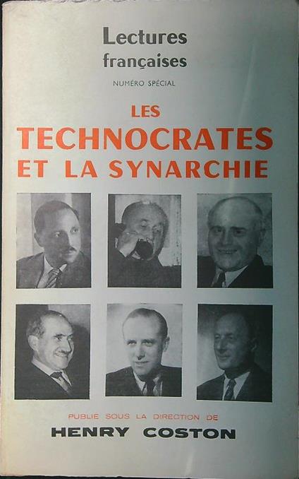 Lectures francaises Numero special Les technocrates et la synarchie - Henry Coston - copertina