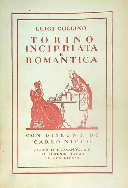 Torino incipriata e romantica - Luigi Collino - copertina