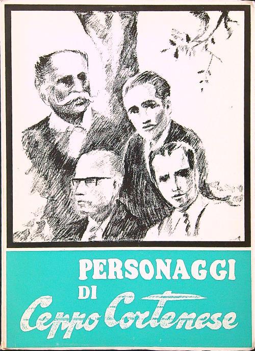 Personaggi di Ceppo Cortenese - Giacomo Bianchi - copertina