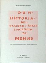 Historia del tragico et fatal incendio di Monno