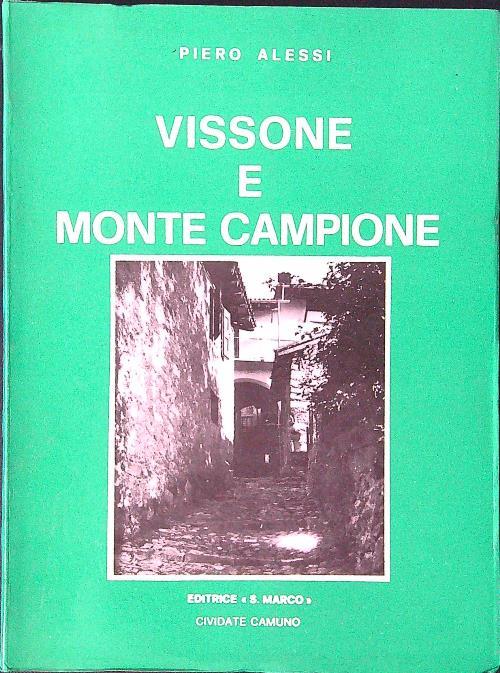 Visone e Monte Campione - Piero Alessi - copertina