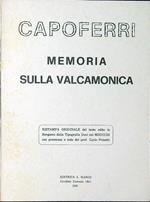 Memoria sulla Valcamonica