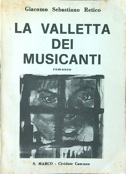 La valletta dei musicanti - Giacomo S. Retico - copertina