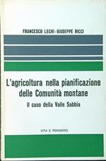 L' agricoltura nella pianificazione delle Comunità montane. Il caso della Valle Sabbia