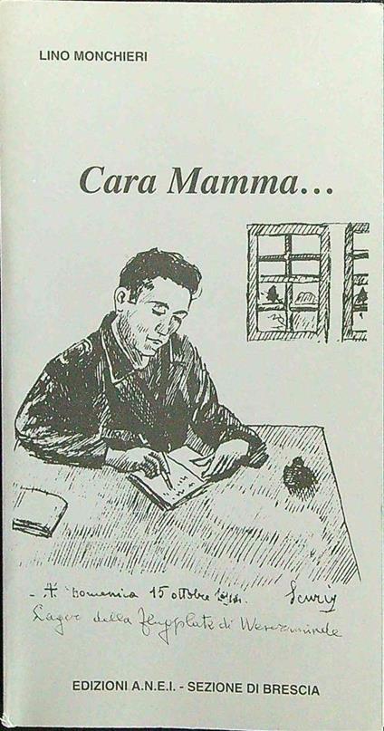 Cara mamma.. - Lino Monchieri - copertina