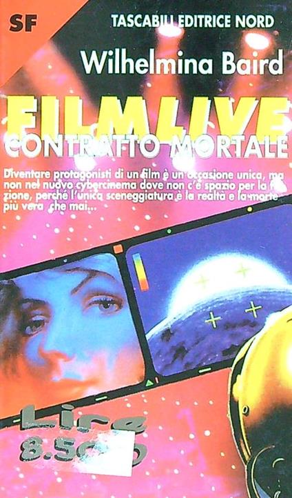 Filmlive. Contratto mortale - Wilhelmina Baird - copertina