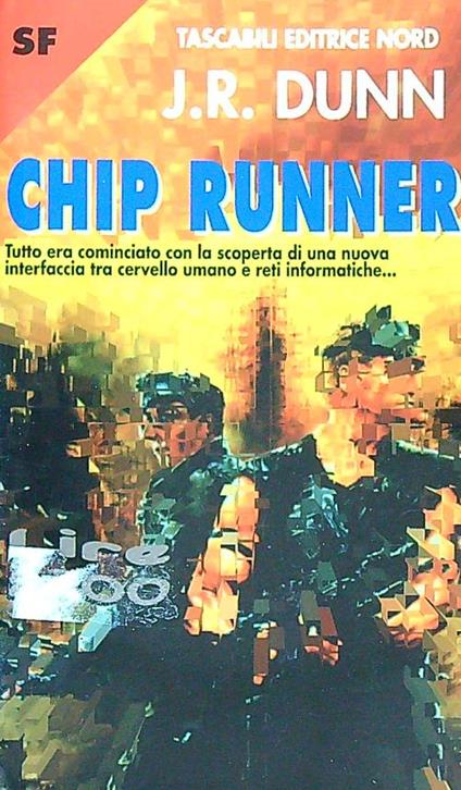 Chip runner - J. R. Dunn - copertina