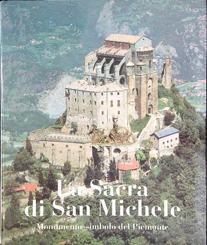 La  sacra di San Michele - copertina