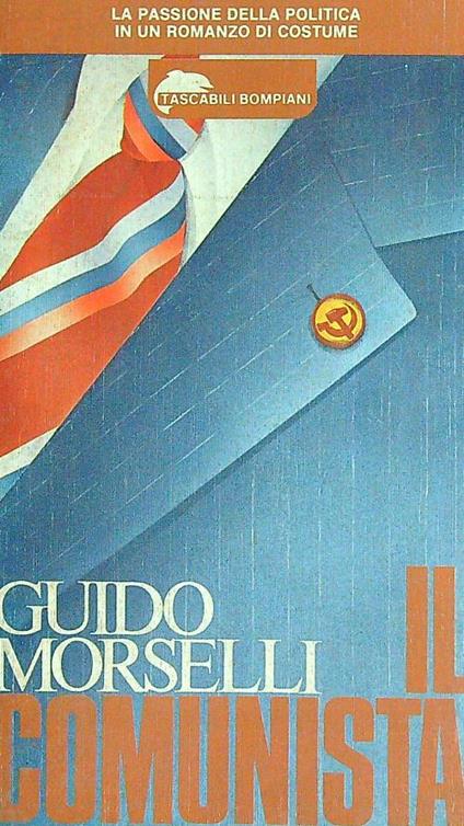 Il comunista - Guido Morselli - copertina