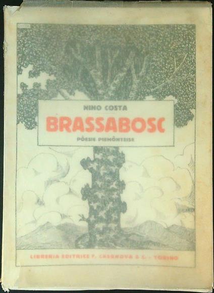 Brassabosc - Nino Costa - copertina