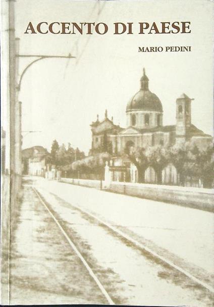 Accento di paese - Mario Pedini - copertina