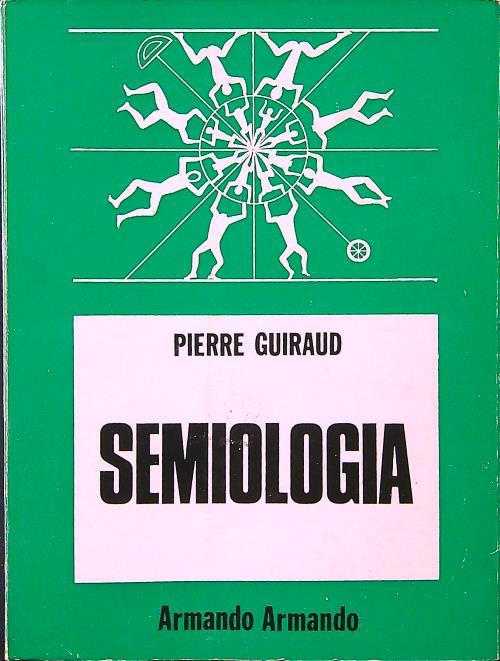 Semiologia - Pierre Guiraud - copertina