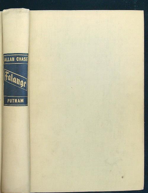 Falange - Allan Chase - copertina