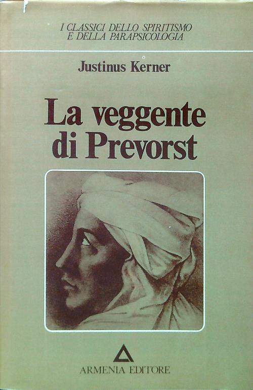 La veggente du Prevorst - Justinus Kerner - copertina