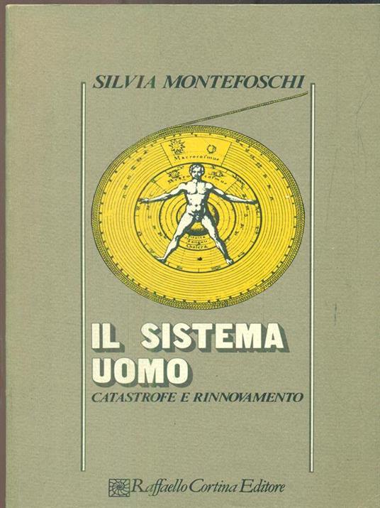 Il sistema uomo - Silvia Montefoschi - copertina