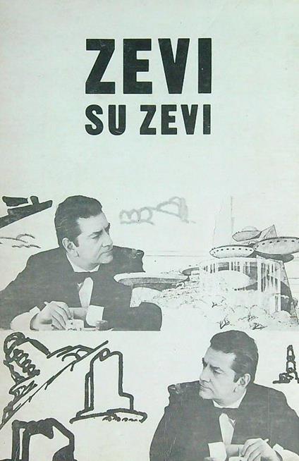 Zevi su Bruno Zevi - copertina