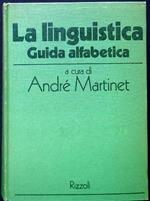 La linguistica. Guida alfabetica
