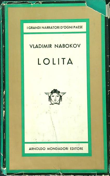 Lolita - Vladimir Nabokov - copertina