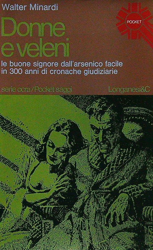 Donne e veleni - Walter Minardi - copertina
