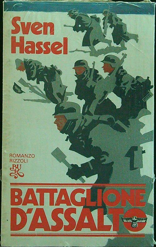 Battaglione d'assalto - Sven Hassel - copertina