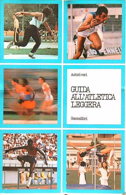 Guida all'atletica leggera - copertina